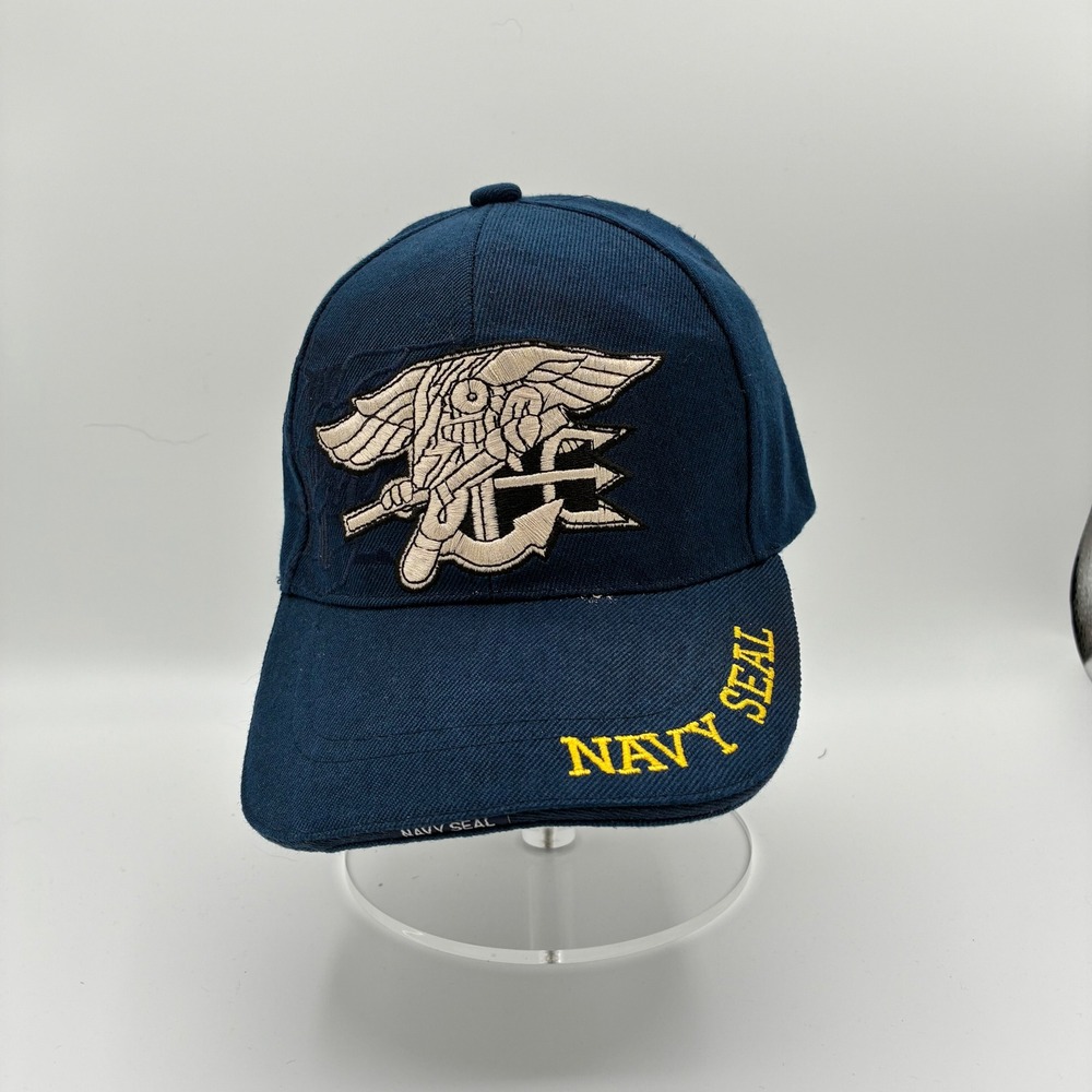 Navy SEAL Baseball Cap US Military Official US NAVY Hat OSFM‎